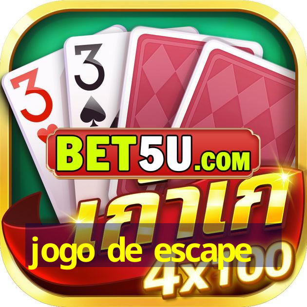 jogo de escape